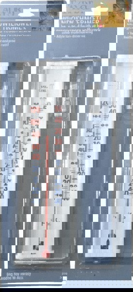 -40 to 120°F, Window and Wall Thermometer